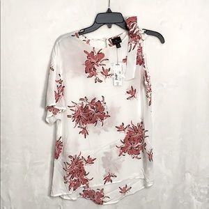 Floral blouse